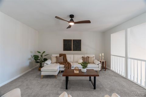 Tiny photo for 730 Willow Spring Hill Court, Chesterfield, MO 63017 (MLS # 26014129)