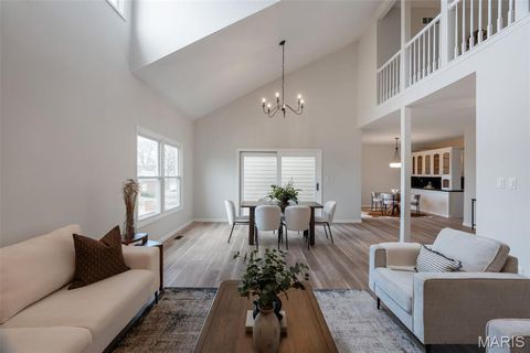 Tiny photo for 730 Willow Spring Hill Court, Chesterfield, MO 63017 (MLS # 26014129)