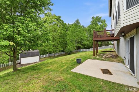 Tiny photo for 49 Autumn Crest Court, Wentzville, MO 63385 (MLS # 26019538)