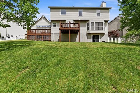 Tiny photo for 49 Autumn Crest Court, Wentzville, MO 63385 (MLS # 26019538)