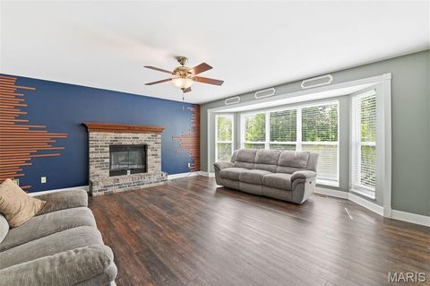 Tiny photo for 49 Autumn Crest Court, Wentzville, MO 63385 (MLS # 26019538)