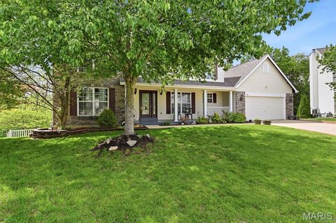 Tiny photo for 49 Autumn Crest Court, Wentzville, MO 63385 (MLS # 26019538)