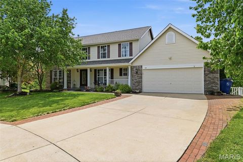 Tiny photo for 49 Autumn Crest Court, Wentzville, MO 63385 (MLS # 26019538)