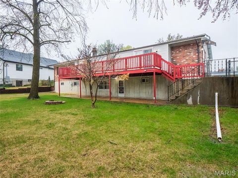 Tiny photo for 10636 Roanna Lane, St Louis, MO 63128 (MLS # 26018802)