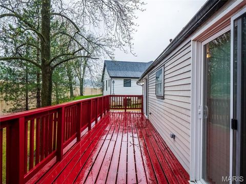 Tiny photo for 10636 Roanna Lane, St Louis, MO 63128 (MLS # 26018802)