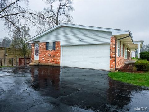 Tiny photo for 10636 Roanna Lane, St Louis, MO 63128 (MLS # 26018802)