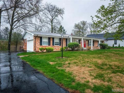 Tiny photo for 10636 Roanna Lane, St Louis, MO 63128 (MLS # 26018802)