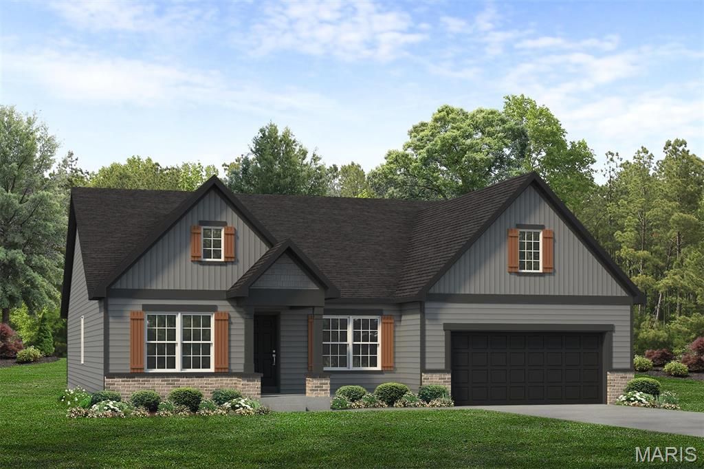 Photo of 1014 Santiago Trail TRL, Cottleville, MO 63304 (MLS # 26038994)