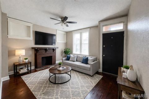 Tiny photo for 3941 Minnesota Avenue, St Louis, MO 63118 (MLS # 26012534)