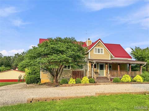 Tiny photo for 507 Leach Branch Road, Hermann, MO 65041 (MLS # 26048094)