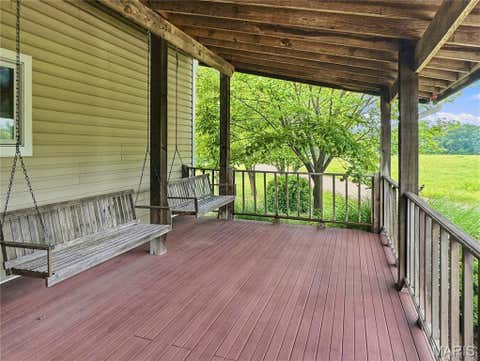 Tiny photo for 507 Leach Branch Road, Hermann, MO 65041 (MLS # 26048094)