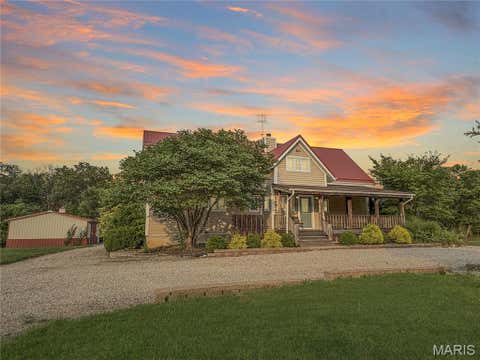 Tiny photo for 507 Leach Branch Road, Hermann, MO 65041 (MLS # 26048094)