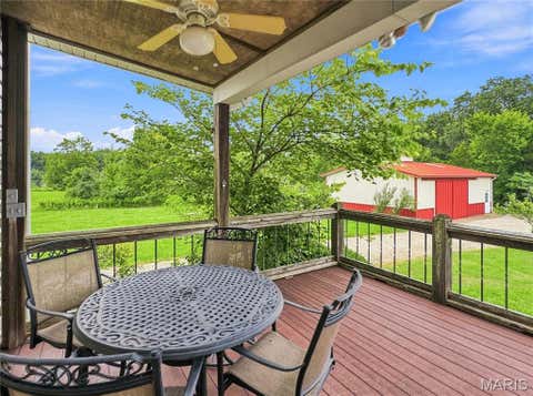 Tiny photo for 507 Leach Branch Road, Hermann, MO 65041 (MLS # 26048094)