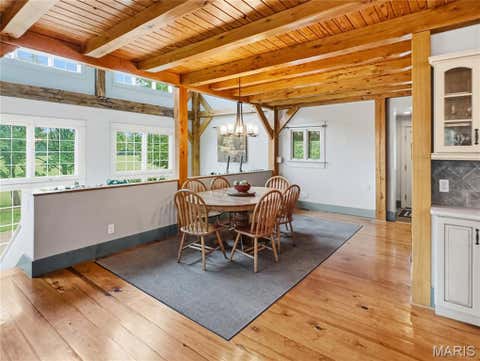 Tiny photo for 507 Leach Branch Road, Hermann, MO 65041 (MLS # 26048094)