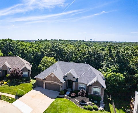 Tiny photo for 317 Highland Meadows Court, Wentzville, MO 63385 (MLS # 26035952)