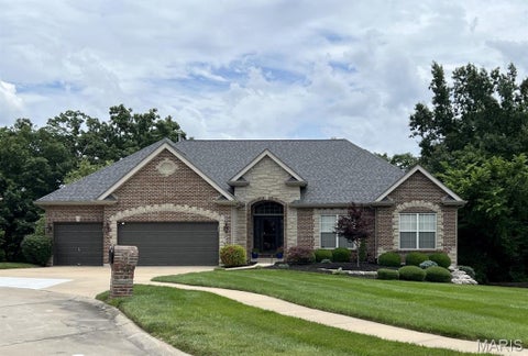 Photo of 317 Highland Meadows Court, Wentzville, MO 63385 (MLS # 26035952)