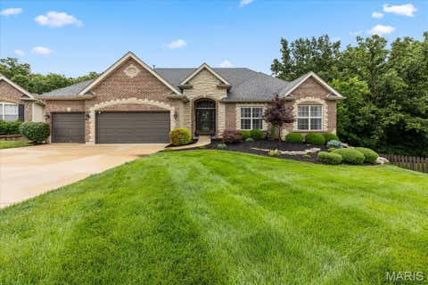 Photo of 317 Highland Meadows Court, Wentzville, MO 63385 (MLS # 26035952)