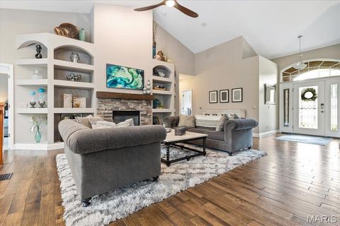 Tiny photo for 317 Highland Meadows Court, Wentzville, MO 63385 (MLS # 26035952)