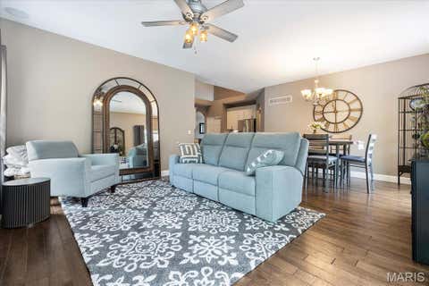 Tiny photo for 317 Highland Meadows Court, Wentzville, MO 63385 (MLS # 26035952)