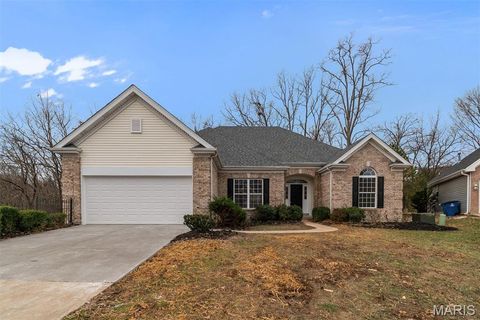 Photo of 2639 Rockwood Pointe Court, Wildwood, MO 63040 (MLS # 25080549)