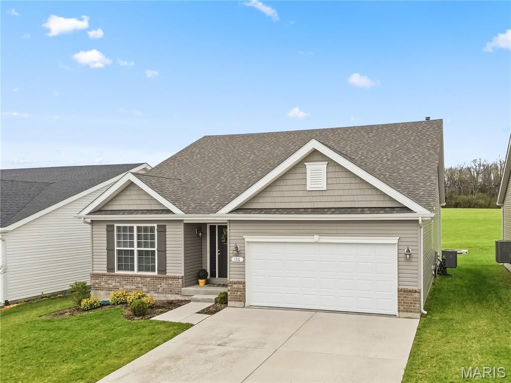 Photo of 136 Liberty Valley Drive, Foristell, MO 63348 (MLS # 26019732)