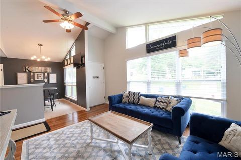 Tiny photo for 220 Chamberlin Drive, Ballwin, MO 63021 (MLS # 26004058)