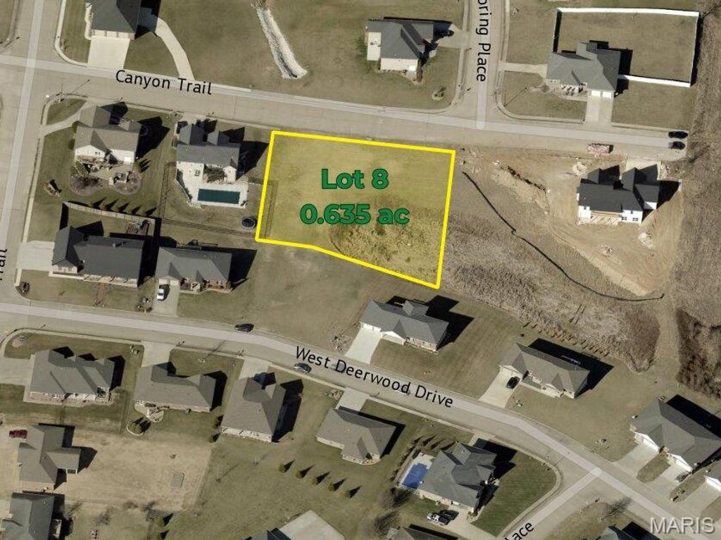 Photo of 631 Canyon Trail, Jackson, MO 63755 (MLS # 26029417)