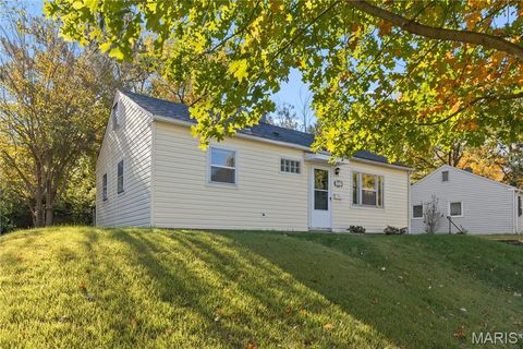 Tiny photo for 940 Brookside Avenue, Webster Groves, MO 63119 (MLS # 25074053)
