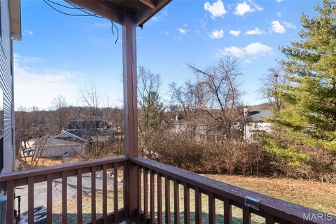 Tiny photo for 1724 Whispering Creek Drive #A, Ballwin, MO 63021 (MLS # 25081943)