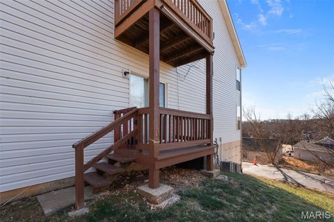 Tiny photo for 1724 Whispering Creek Drive #A, Ballwin, MO 63021 (MLS # 25081943)