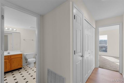 Tiny photo for 1724 Whispering Creek Drive #A, Ballwin, MO 63021 (MLS # 25081943)