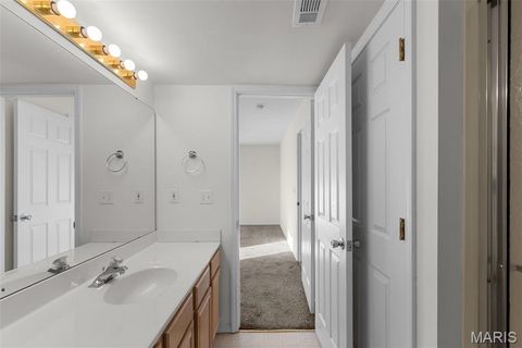 Tiny photo for 1724 Whispering Creek Drive #A, Ballwin, MO 63021 (MLS # 25081943)