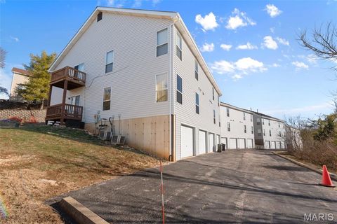 Tiny photo for 1724 Whispering Creek Drive #A, Ballwin, MO 63021 (MLS # 25081943)