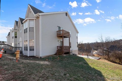 Tiny photo for 1724 Whispering Creek Drive #A, Ballwin, MO 63021 (MLS # 25081943)