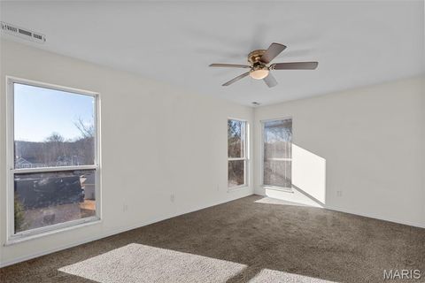 Tiny photo for 1724 Whispering Creek Drive #A, Ballwin, MO 63021 (MLS # 25081943)