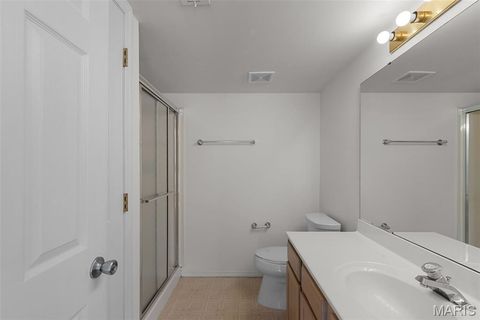 Tiny photo for 1724 Whispering Creek Drive #A, Ballwin, MO 63021 (MLS # 25081943)