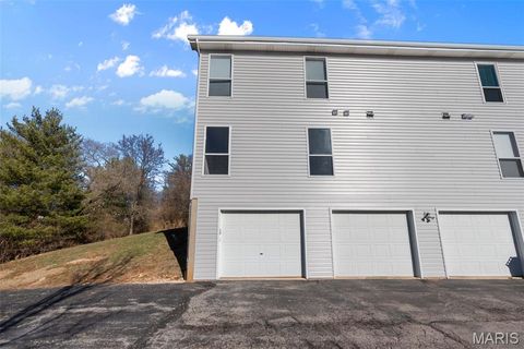 Tiny photo for 1724 Whispering Creek Drive #A, Ballwin, MO 63021 (MLS # 25081943)