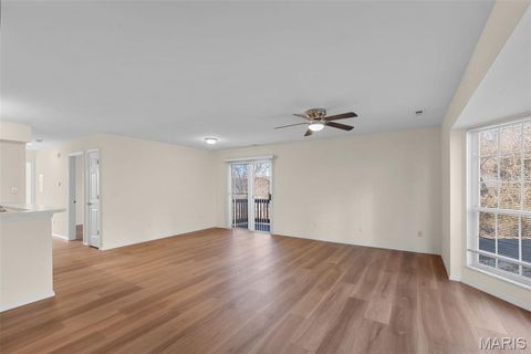 Tiny photo for 1724 Whispering Creek Drive #A, Ballwin, MO 63021 (MLS # 25081943)