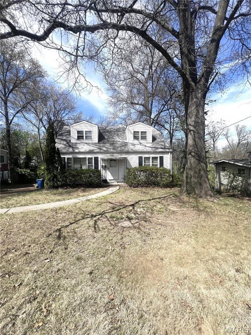 Attention, Investors who are wanting to add a stable rental to their portfolio with a positive cash flow! This spacious 4bd, 2 ba 2 sty home with a partially finished basement is sitting on a large lot and has a long term tenant paying $1,500 mo plus monthly sewer reimbursement and is in a lease until March 31, 2028. The kitchen has a fridge, gas range and dishwasher for tenants use. There are laundry hook ups in the basement and ample space for storage. The exterior features enhances the property's charm and provides a pleasant extension of the living space on on a quiet street. Seller is selling this home "As-Is", not due to condition, just looking for a quick, easy sale.