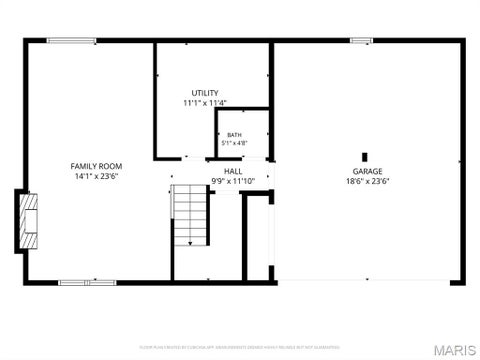 Tiny photo for 463 Talbert Court, Ballwin, MO 63021 (MLS # 26066311)
