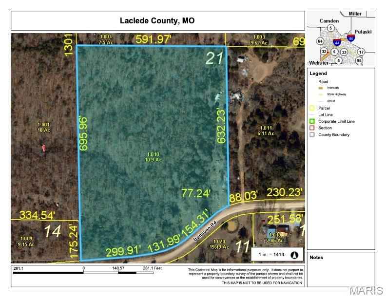 J B MATHEWS SUB-DIV - Land
