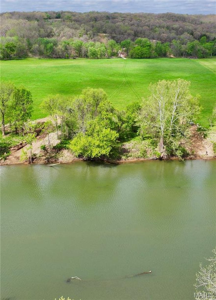17+/- acres of prime Gasconade River frontage offering 482+/- feet of direct river access in a private, highly desirable setting. This tract features over 500 feet of frontage along a private road and is accessed through an electric gate off a dead-end county road, followed by 2+ miles of well-maintained gravel road—delivering both security and seclusion.

The property offers an excellent balance of open ground and mature timber, with a prepared 70’x70’+ build site already in place. A 200-amp electric service is installed, along with access to fiber internet, making this property ready for immediate development. The elevated build site overlooks the river bottom with sweeping, unobstructed views, while a gravel drive leads down to the lower portion of the property.

At the water’s edge, you’ll find two boat ramp-style access points, making entry to the river effortless. Additionally, a secondary deeded access leads downstream to a large gravel bar, perfect for recreation and entertaining.

This double-lot configuration presents a unique opportunity to split with family or partners while maintaining privacy. Rich in wildlife and known for arrowhead finds, this tract offers both recreational appeal and long-term value on a quiet stretch of one of Missouri’s most sought-after rivers.