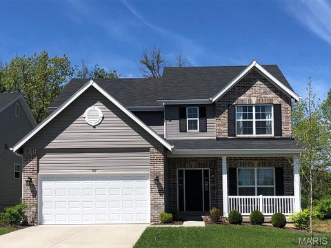 Photo of 2 Ashford at Wildflower Manors Ct, Wentzville, MO 63385 (MLS # 26049532)