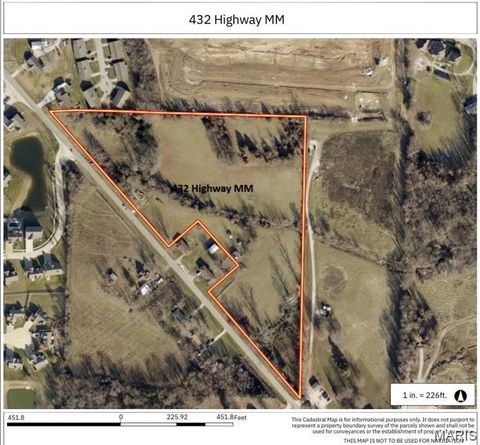 Photo of 432 Highway MM, Moscow Mills, MO 63362 (MLS # 25066447)
