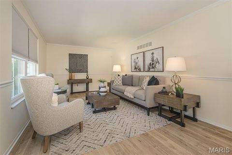 Tiny photo for 716 Reinke Road, Ballwin, MO 63021 (MLS # 26029589)
