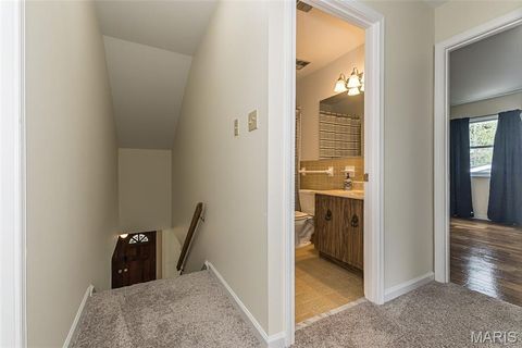 Tiny photo for 716 Reinke Road, Ballwin, MO 63021 (MLS # 26029589)