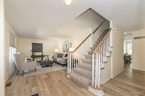 Tiny photo for 716 Reinke Road, Ballwin, MO 63021 (MLS # 26029589)