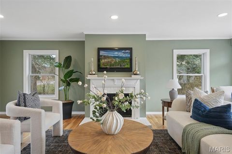 Tiny photo for 1612 Dougherty Ferry Road, Kirkwood, MO 63122 (MLS # 26007470)