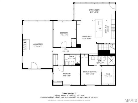 Tiny photo for 1612 Dougherty Ferry Road, Kirkwood, MO 63122 (MLS # 26007470)