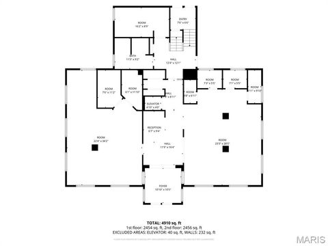 Tiny photo for 120 Henry Avenue, Ballwin, MO 63011 (MLS # 25075156)